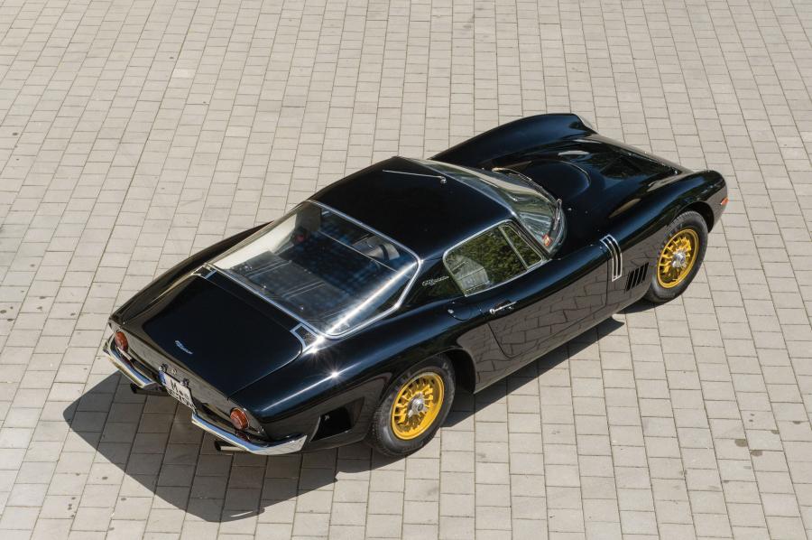  Bizzarrini 5300 GT Strada 1966 года  (фото 6 из 18)